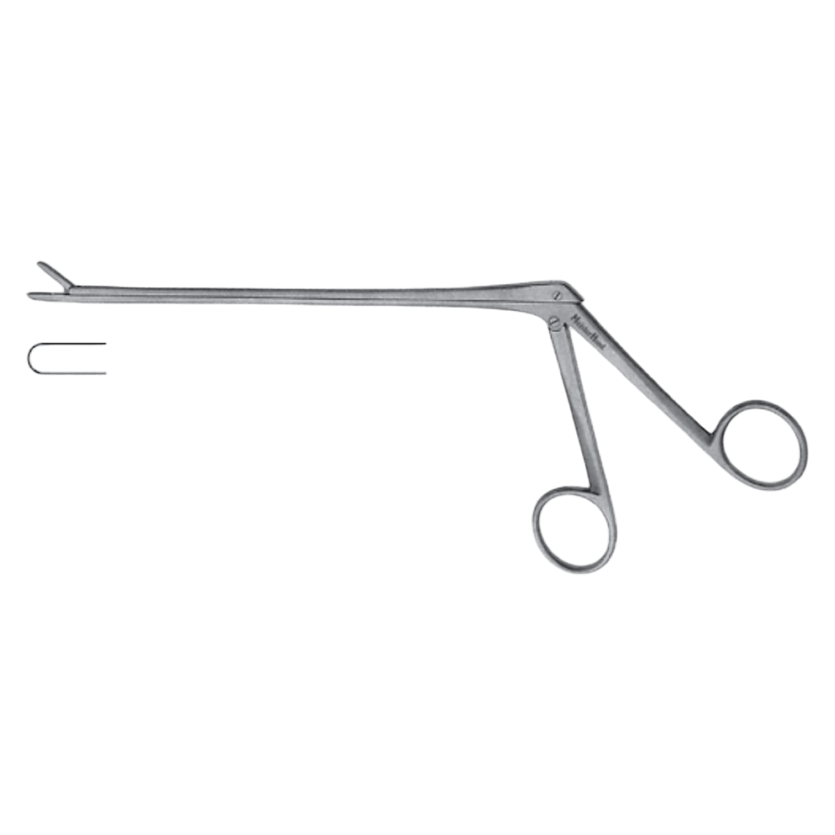 Miltex Meister-Hand Spurling Pituitary Rongeur, Straight, Stainless Steel