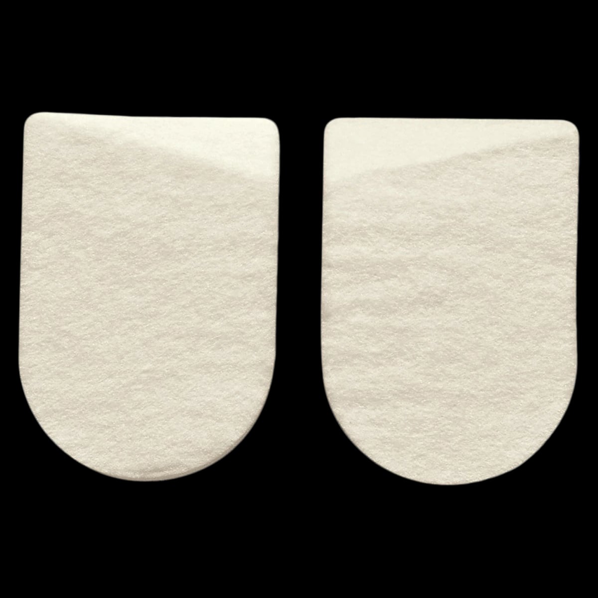 Hapad Medial/Lateral Heel Wedge Pad, Wool Felt, 3"