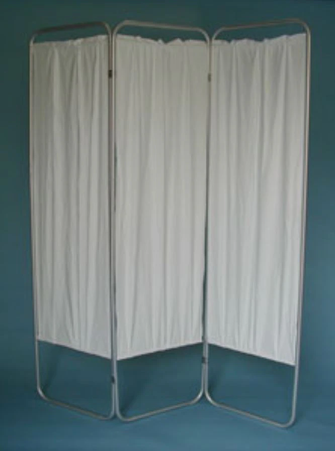 Brandt Industries Folding Privacy Screen, Aluminum, Standard