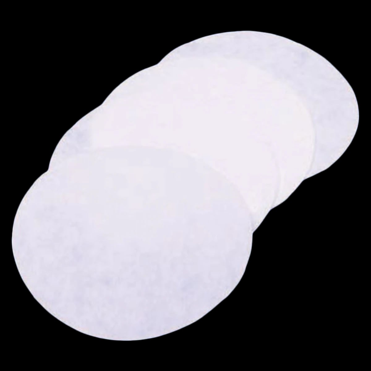 Fisherbrand Qualitative Filter Paper, White, 9 cm Circles, 100/Package