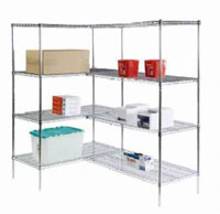 Lakeside Mfg Co Inc Shelf Starter Unit, 4-Shelf