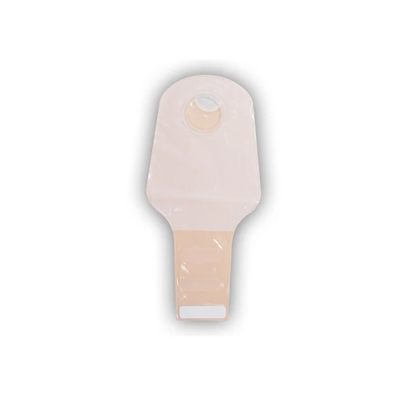 ConvaTec Sure-Fit Natura 2-Piece 12" Opaque Drainable Ostomy Pouch