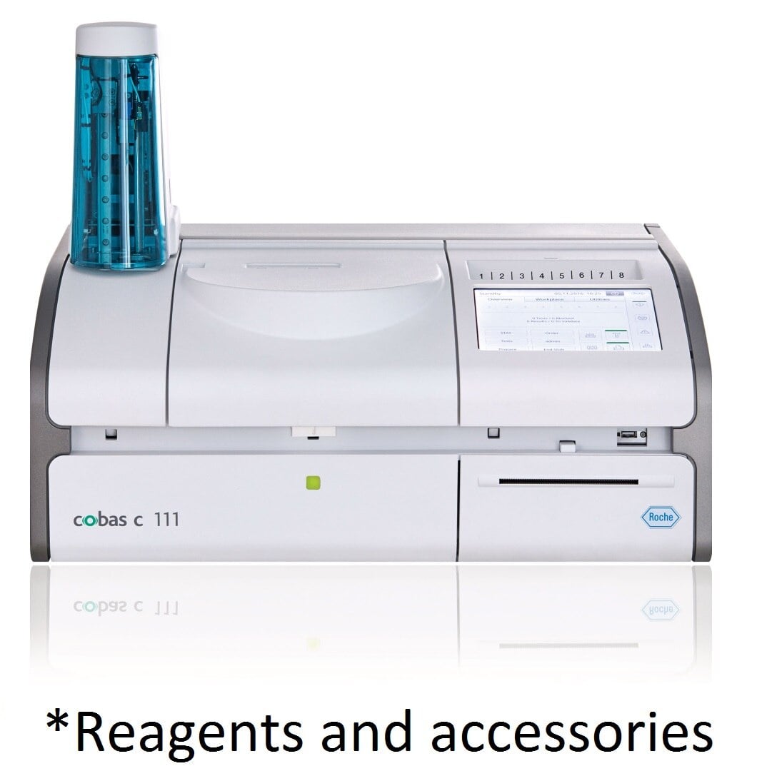 Roche Diagnostics Sodium Electrode ISE for cobas c 111 Analyzer, Ion-Selective Electrode, Each