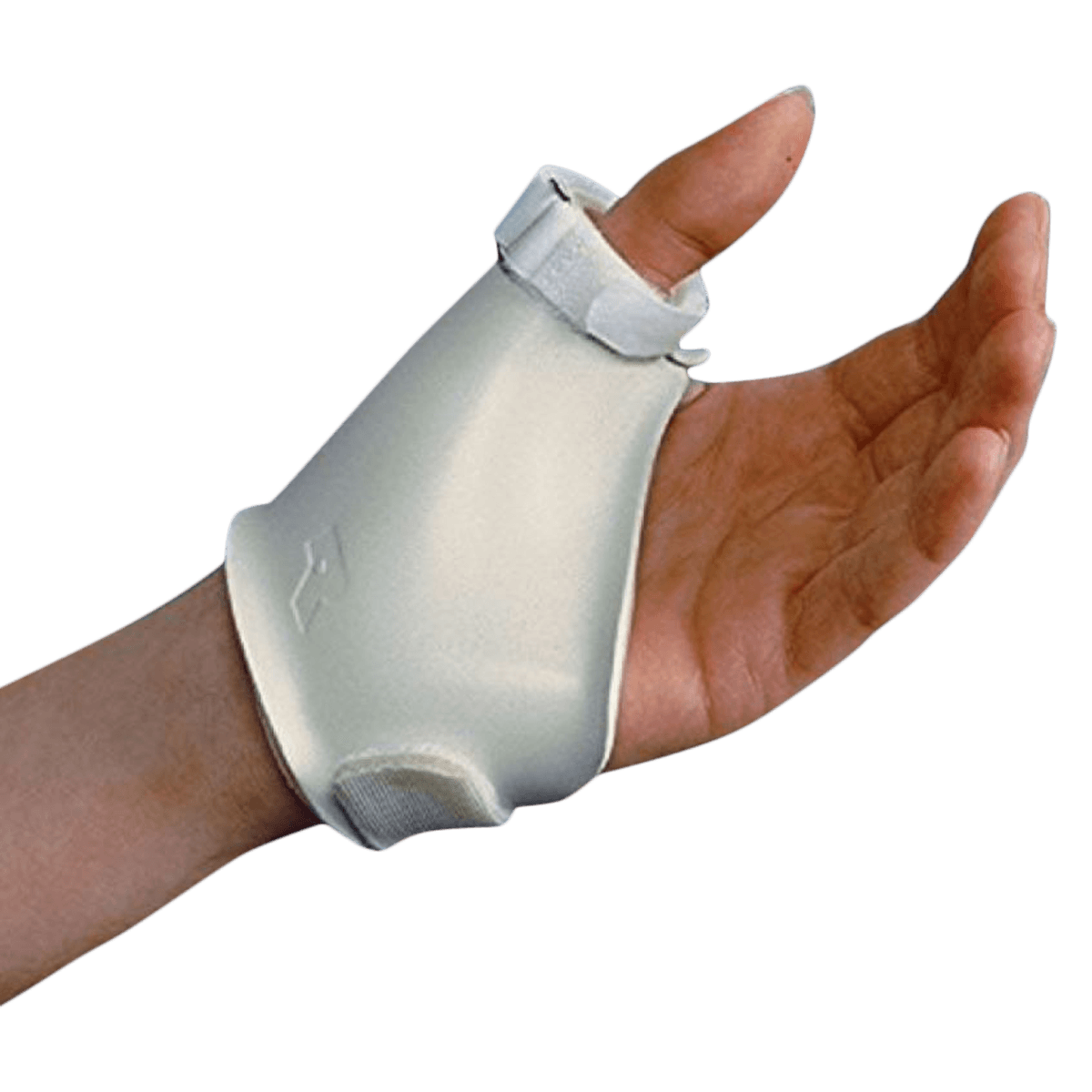 Rolyan Light Spica Splint Wrist/Thumb, Polyform, Size Medium (3.5-4"), Left