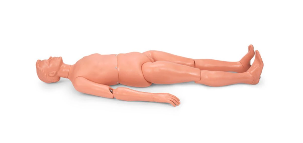 Nasco Healthcare Patient Care Manikin, Adult, 50x24x12", 35 lb, Each