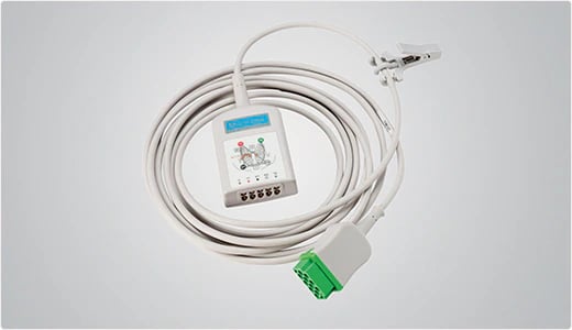 SunMed Multi-Link ECG Cable, 5-Lead