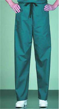 Fashion Seal Unisex Scrub Pant, X-Small, Dill, 65% Polyester / 35% Cotton, Drawstring, 1 Pocket