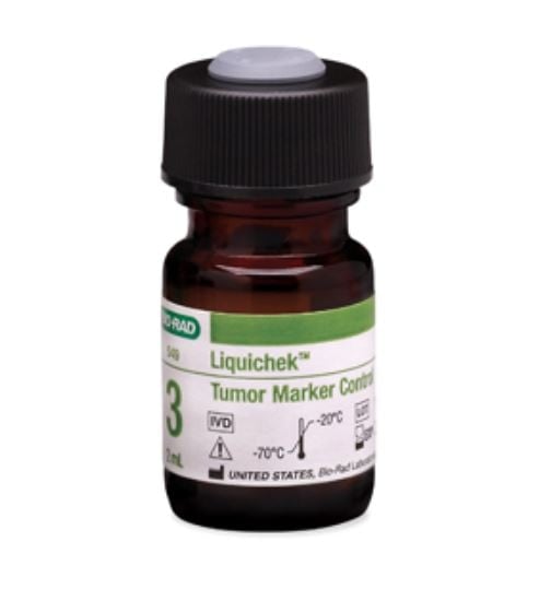 Bio-Rad Liquichek Tumor Marker Level 3 Control, 6 x 2 mL, 6/Box