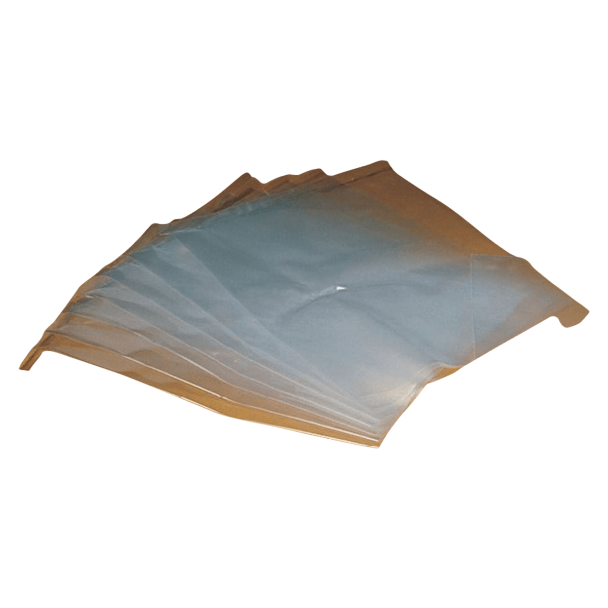 Fisherbrand Specimen Bag, 18 x 12 in, Blue Tie/Heat Sealed, 100/Pk