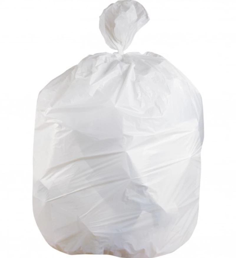Heritage Linear Low-Density Can Liners, 20-30 Gallon, White, 200/Case