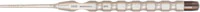 A Titan Instruments Osteotome Concave Straight, 2.5mm/3.0mm, 310.02