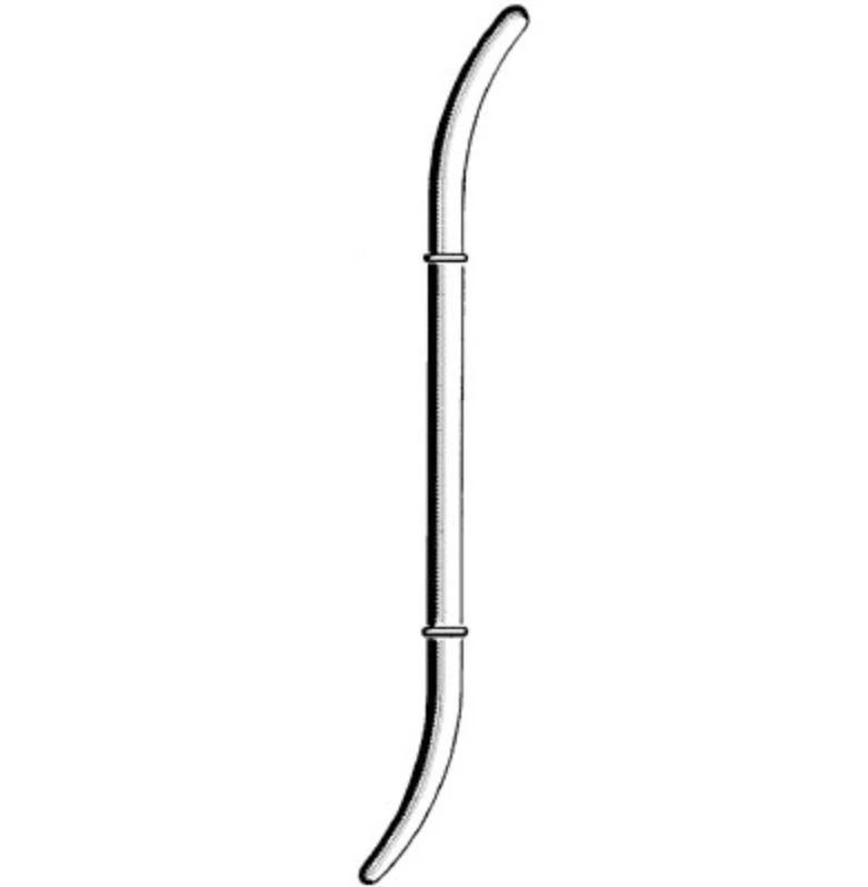 Hank Uterine Dilator, 17/18, Stainless Steel, Sklar Instruments