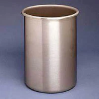 Polar Ware Stainless Steel Storage Container/Beaker, 3-3/16 Qt (3 L), Silver