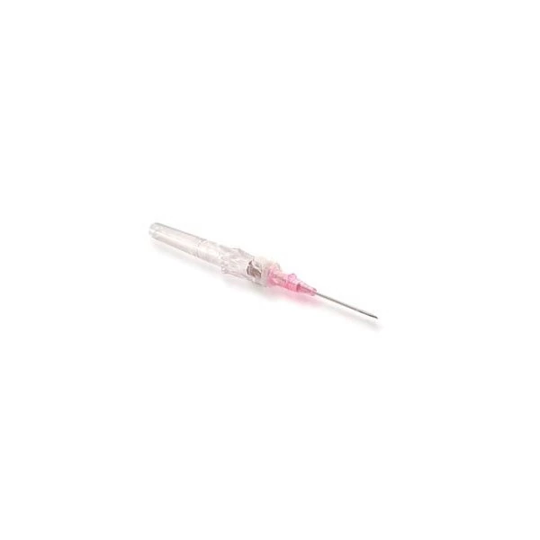 BD Insyte Autoguard IV Catheter, 16 Gauge, 1.16" Notched Needle, Vialon, Shielded with Wings, Gray, Sterile, 200/Case