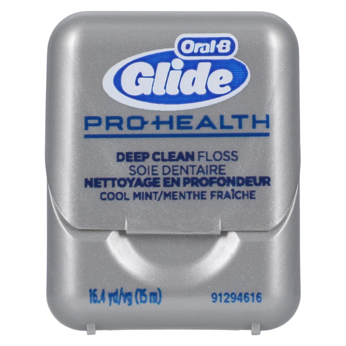 Glide Pro-Health Deep Clean Floss, Unwaxed Teflon, Mint, 15m, 72/Box