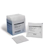Dermacea Rayon/Polyester Blend Gauze Sponge, 4x4", 6 Ply, Sterile, Non-Woven, Latex-Free