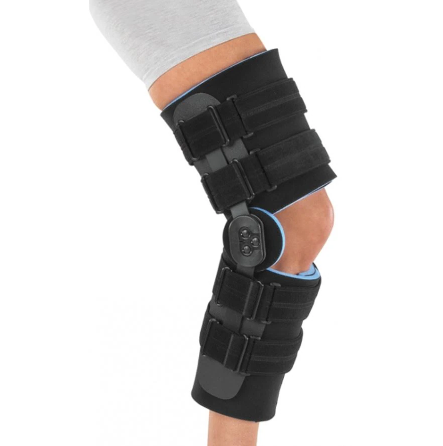 DJO KneeRanger II Knee Brace, Adult, Small, Nylon, Fits Up to 36"