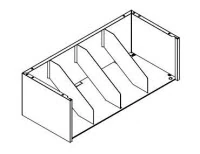 Datum Filing Systems Top & Base for File Unit, Each