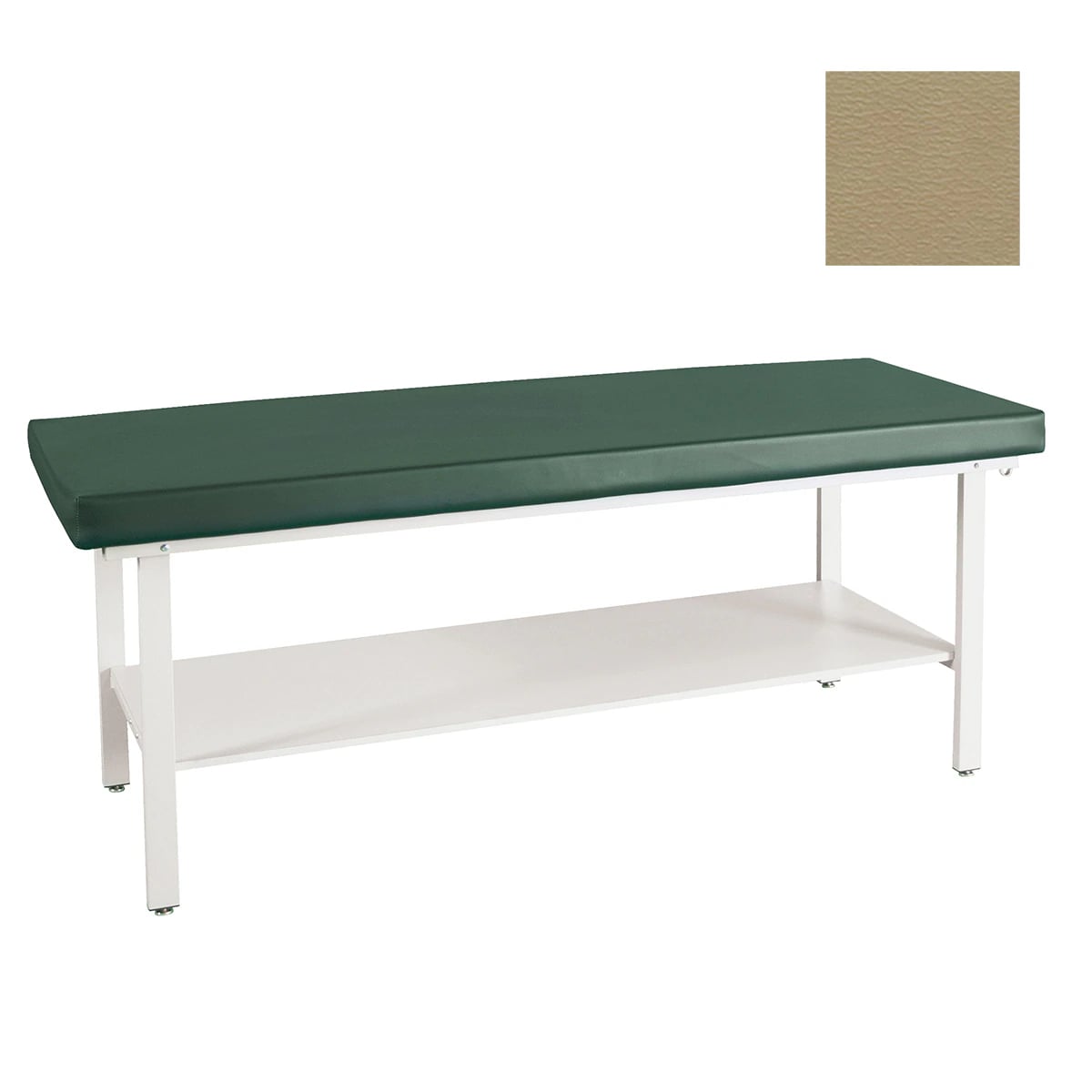 Winco Mfg Treatment Table, Taupe, 400 lb Capacity