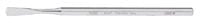 Miltex-Integra Chisel, Curved with Edge, 6mm (7.2mm Wide, 5-1/8" Length)