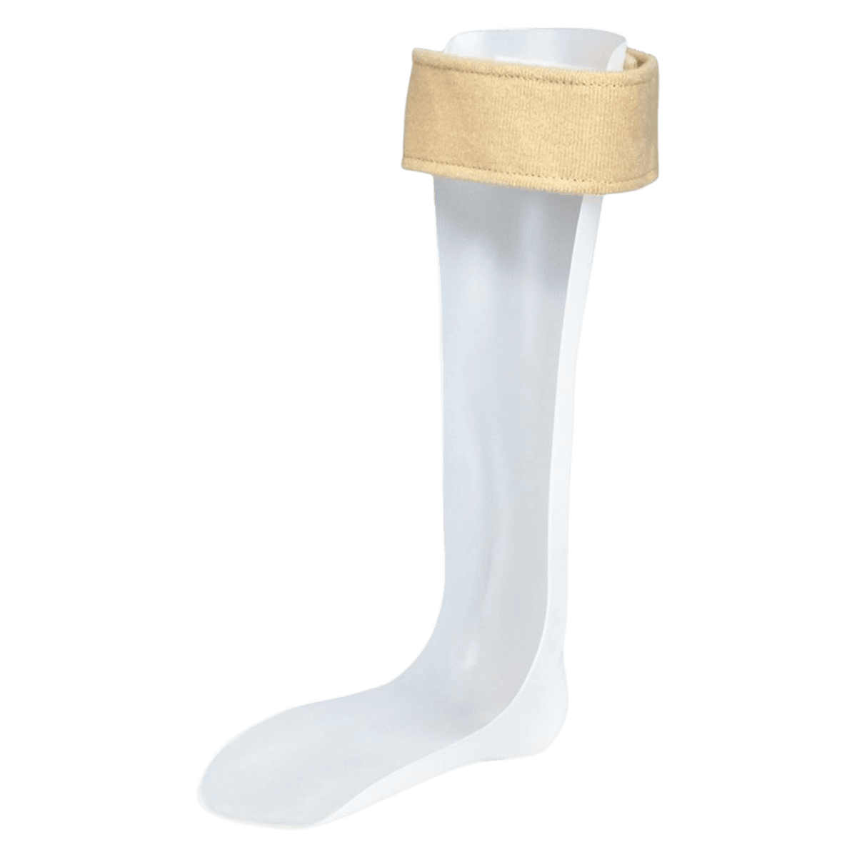 Alimed C-50 AFO Footdrop Brace, Right, Small (Men's 4-6 / Women's 6-8), Plastic, 11.75"
