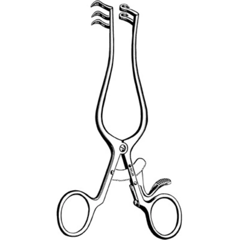 Sklar Weitlaner Self-Retaining Retractor, 4-1/2"