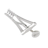 Allport Retractor, 4" Spread, Stainless Steel