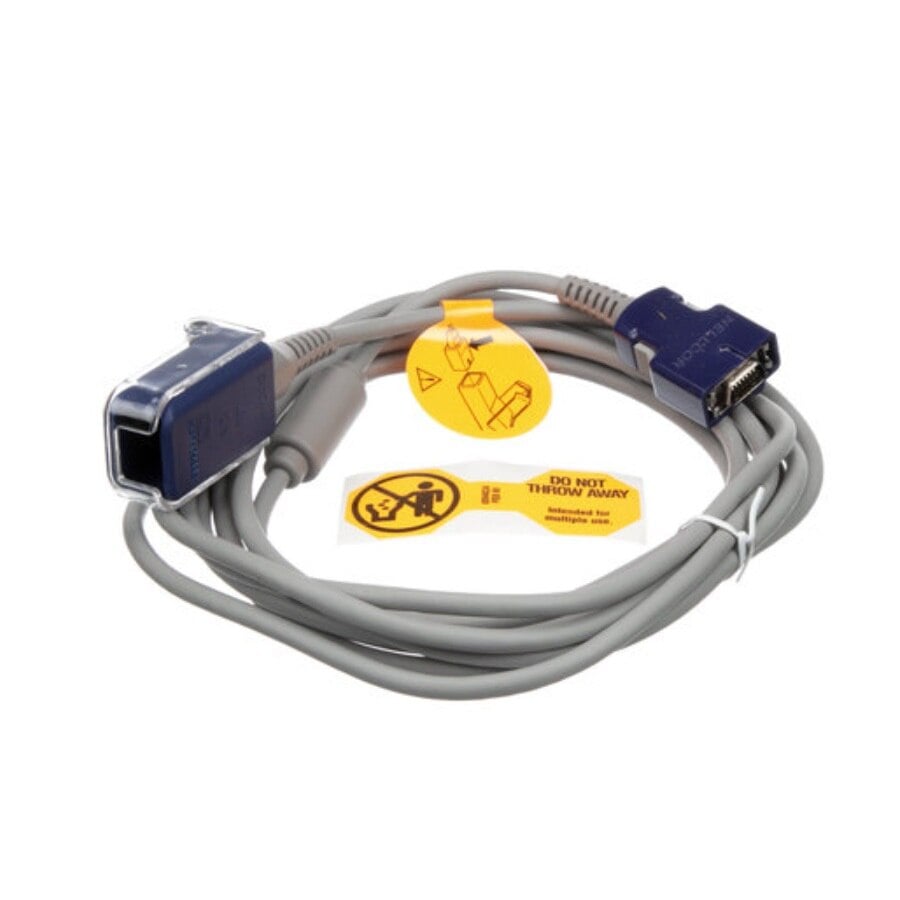 Nellcor SpO2 Extension Cable, 10 ft, for Pulse Oximeter