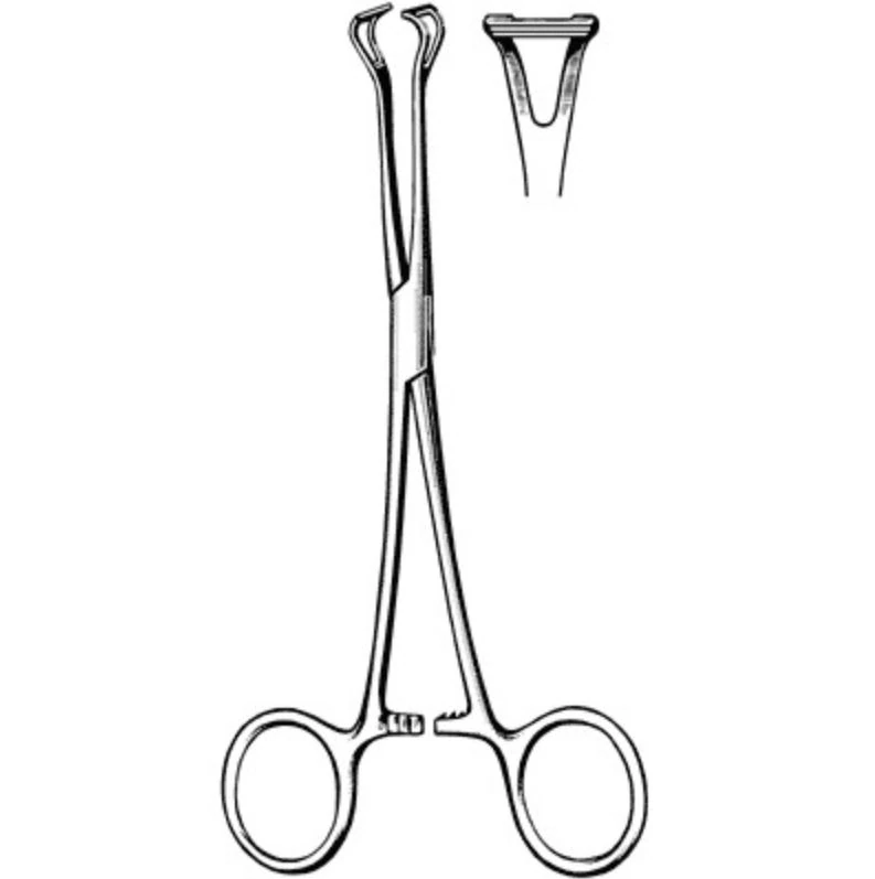 Sklar Babcock Grasping Forceps, 6-1/4"