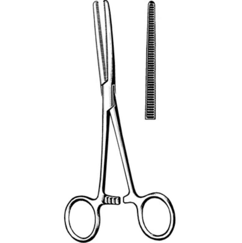 Sklar Instruments Rochester-Pean Hemostatic Forceps, Straight, 8 inch