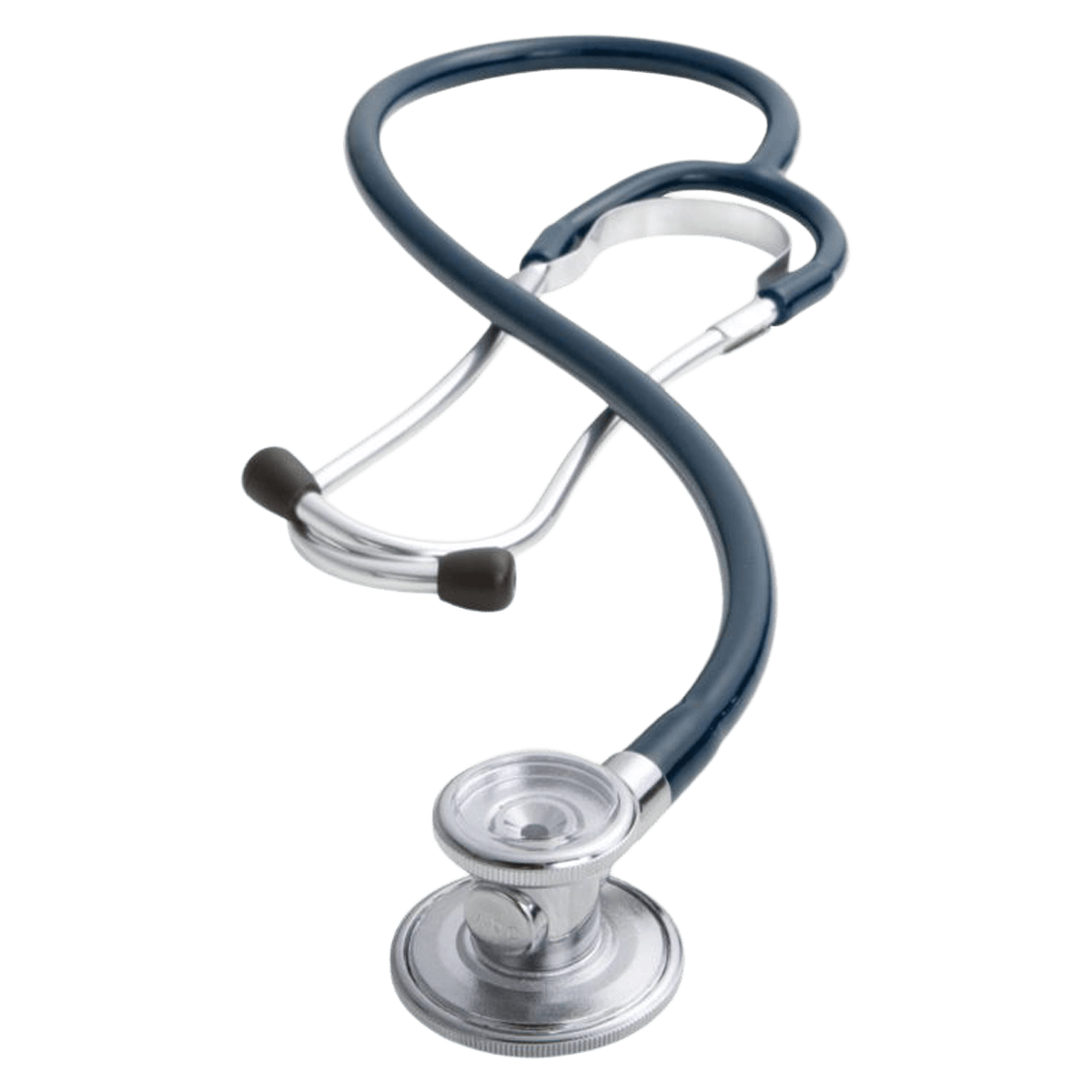 ADC Adscope 647 Sprague Rappaport Stethoscope, Adult/Pediatric, Navy Blue, Single Lumen Tubing