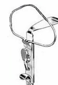 McIvor Mouth Gag Frame Only, Stainless Steel, Each