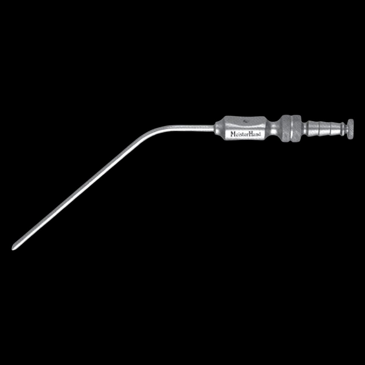 Meister-Hand Frazier Suction Tube, 11 Fr, Angled, Each