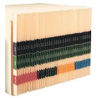 Smead DDC Color-Coded Labels, Green #6, 250 per Box