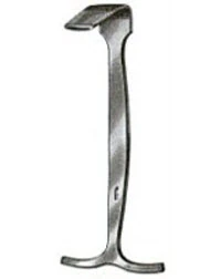 Smillie Meniscus Retractor, 5-3/4" Stainless Steel, Each