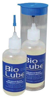 Bio Lube Handpiece Lubricant with Needle Dispenser, 2 oz Bottle, BIO-L2
