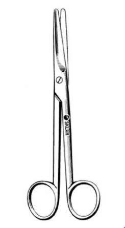 Sklar Mayo Dissecting Scissors, Straight, 6-3/4", Stainless Steel, Non-Sterile, Reusable