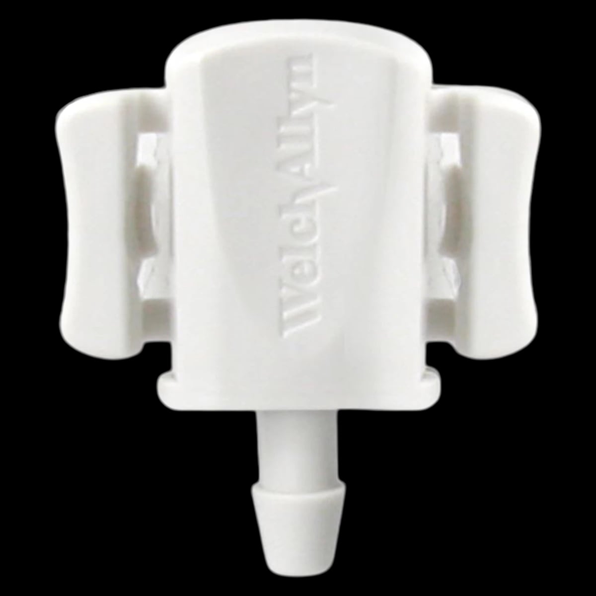 Welch Allyn FlexiPort Blood Pressure Fitting, White, Latex-Free, 10/Package