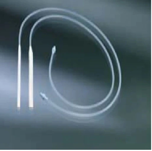 Bard Medical Silicone Round Double Drain, Round Tip, Mid Perforated