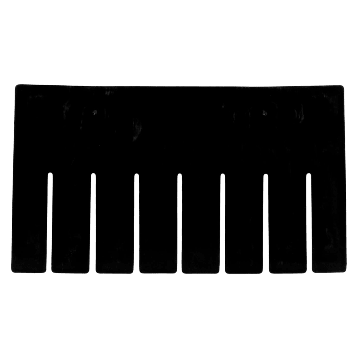 Akro-Mils Divider for 33166 Black Plastic Box Divider, 6/Package