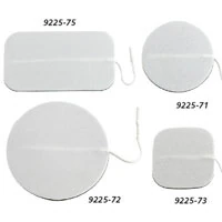 ValuTrode Foam Electrotherapy Electrodes, Round, 40/Case