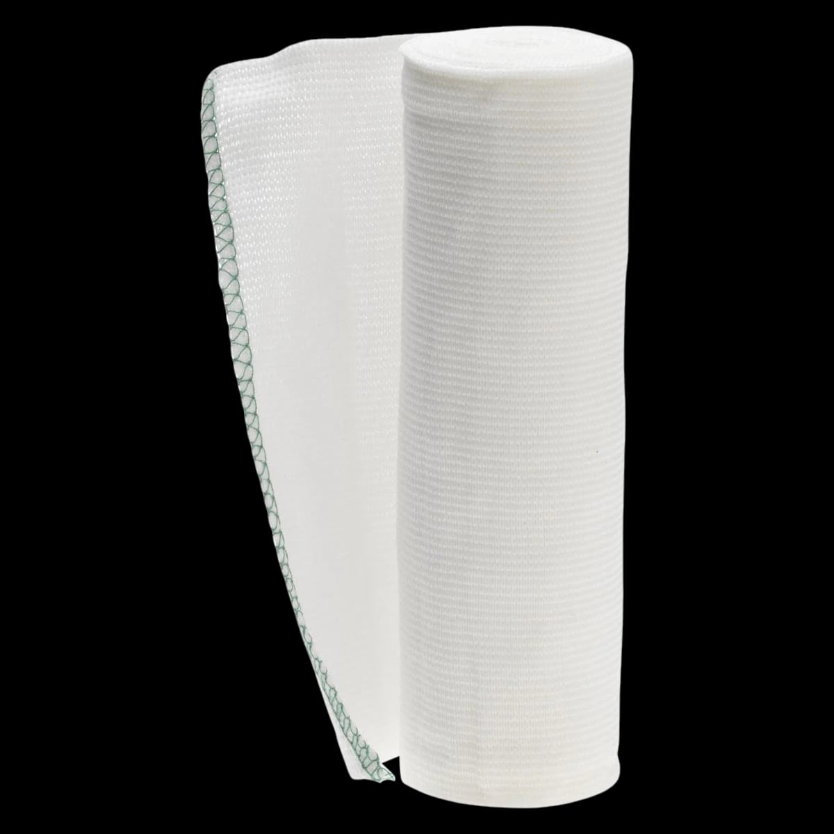 Medline Swift-Wrap Bandage, Cotton/Polyester/Elastic, 6" x 5 yd, White, Non-Sterile, 50/Case