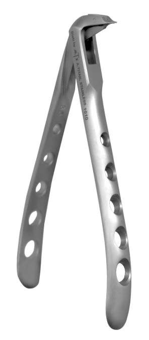 A. Titan Instruments Permanent Crown Spreader Forcep, Size 1010