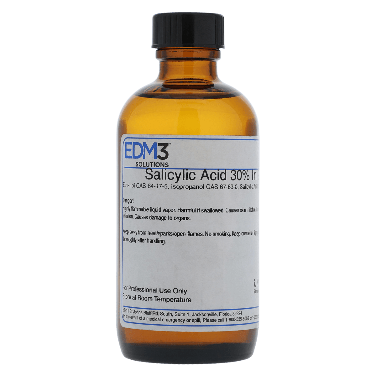 Salicylic Acid Reagent 30% Solution, 4 oz Bottle