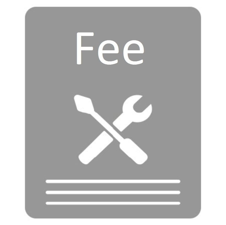 Fashion Seal Embroidery Charge Per Line Script