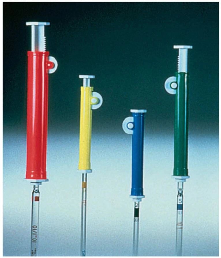 Bel-Art Pipette Pump, Red, 25mL, Non-Graduated, Non-Sterile, Reusable