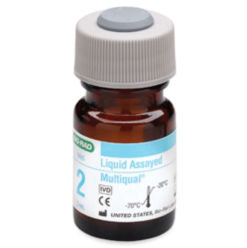 Multiqual Assay Level 2 Control, 3 mL, 12/Box