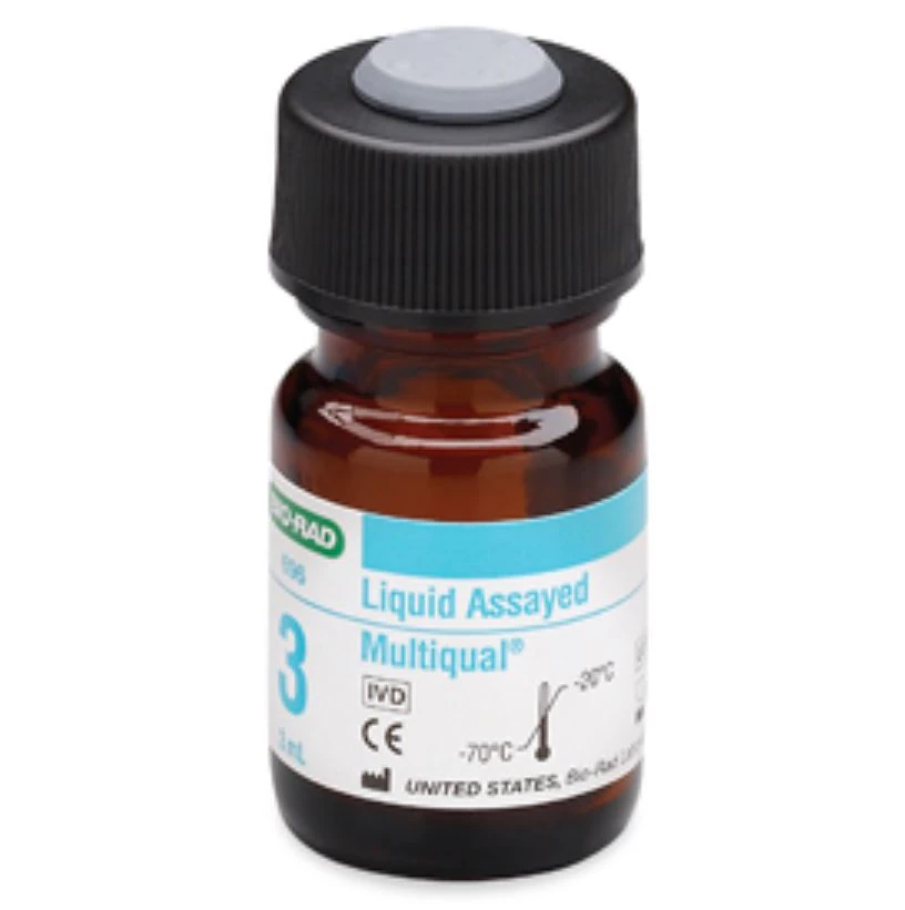 Bio-Rad Multiqual Assay Level 3 Control, 3 mL, 12/Box