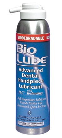 Southland Bio Lube Advanced Dental Handpiece Lubricant, Synthetic Biodegradable, 7 oz Bottle, Bio-L-12