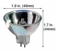 Osram Halogen Microscope Bulb, 12V, Each